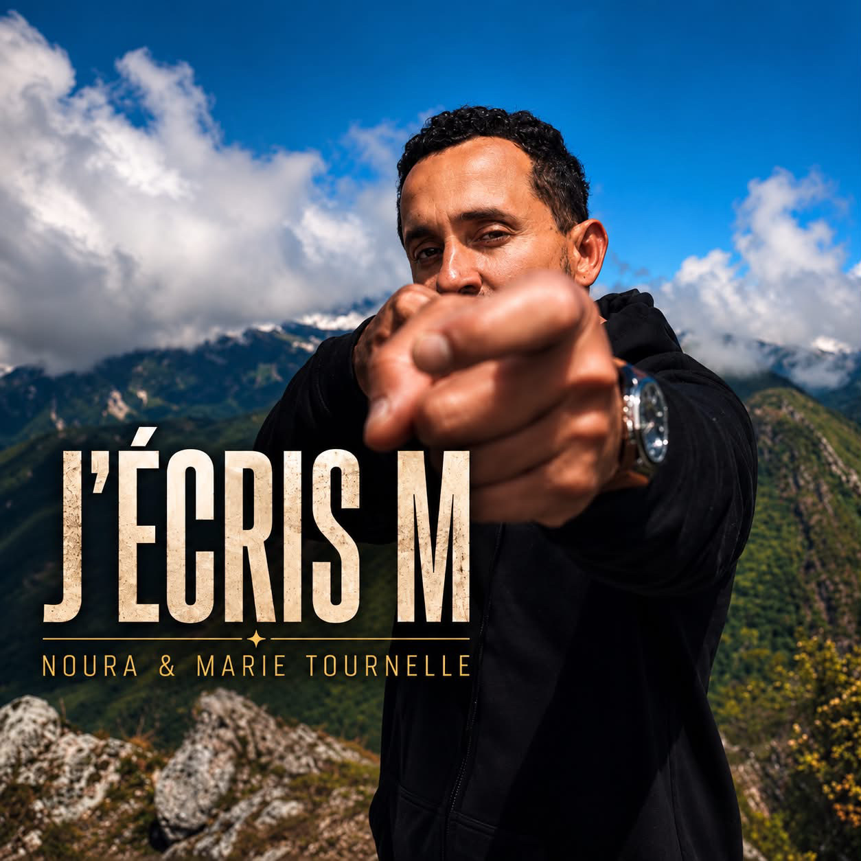 J’écris M